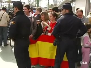 La selección española ya está concentrada en Sevilla