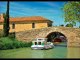 Canal du Midi in Houseboat - Fluvial Tour -