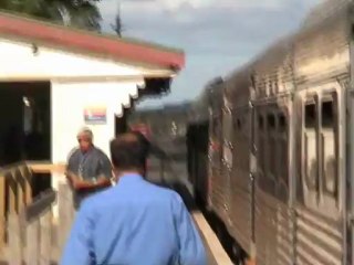 Some diesel train sounds around Auckland NZ