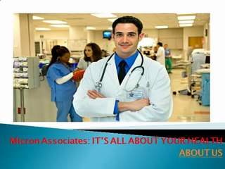 MICRON ASSOCIATES  ITS ALL ABOUT YOU HEALHT ABOUT US