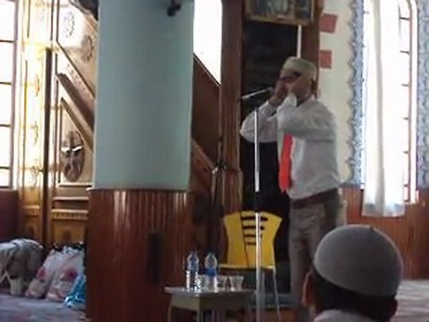 EZAN YARIŞMASI EGE BÖLGE 3.SÜ YÜCEL HACIOĞLU . FİNAL ANTALYA..29.05.2012