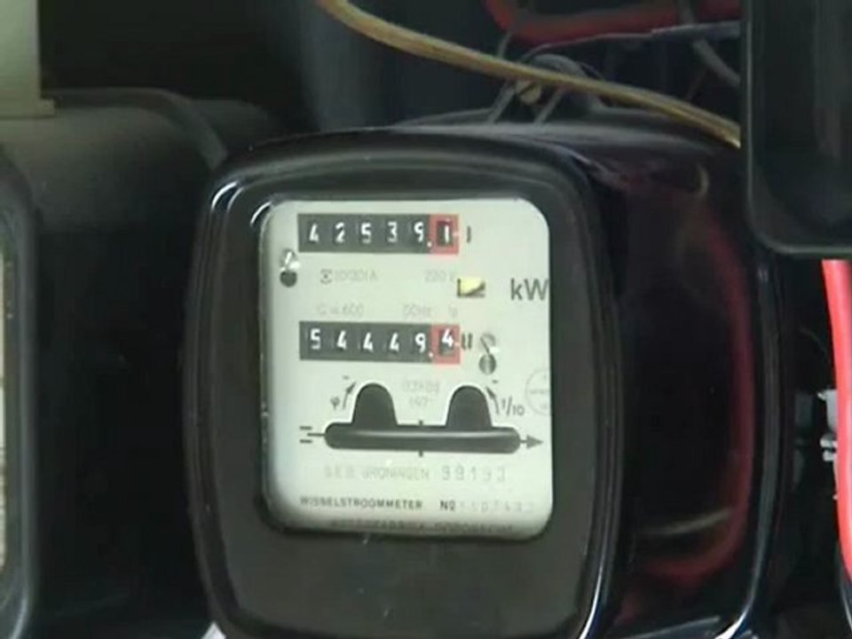 Elecktriciteitsmeter D3XBd