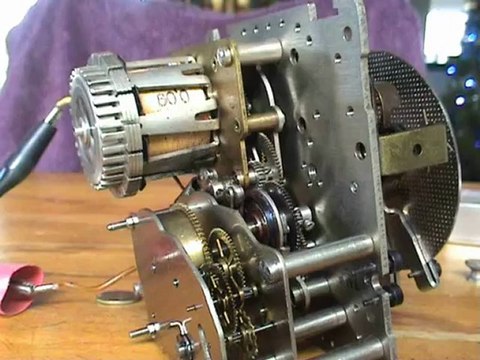 Landis&Gyr type SR1z time switch