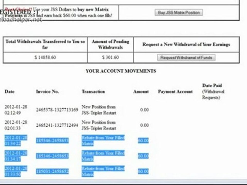 Just Been Paid - JustBeenPaid The Best Kept Secrets Revealed!
