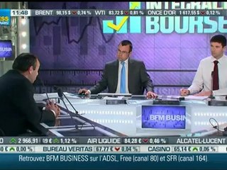 Olivier Delamarche ça se terminera par une recession aux USA