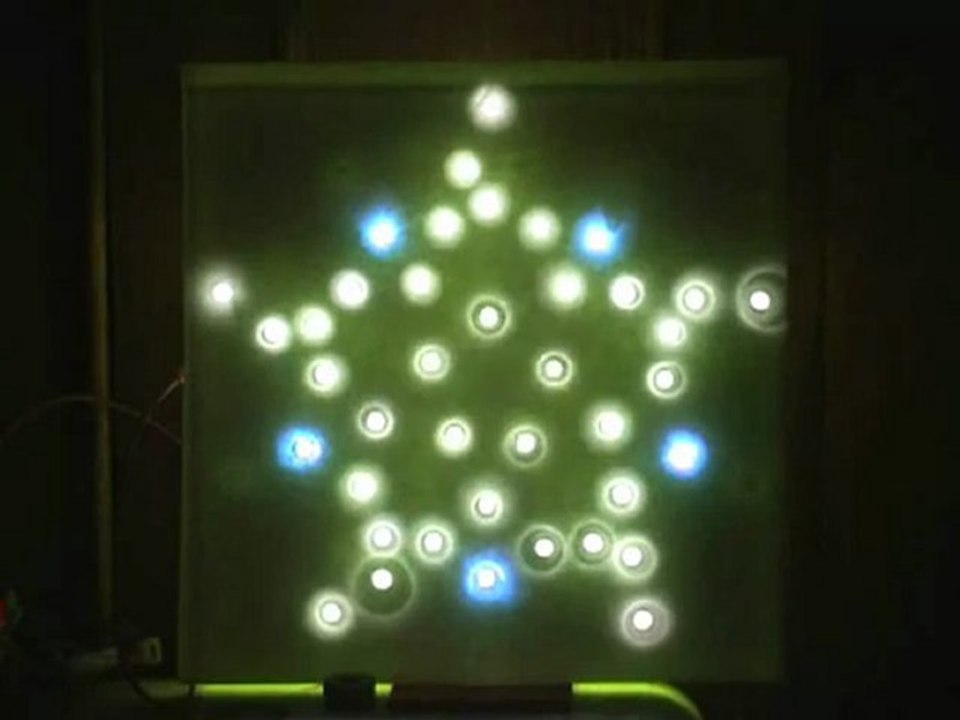 12 bit binary Christmas Star