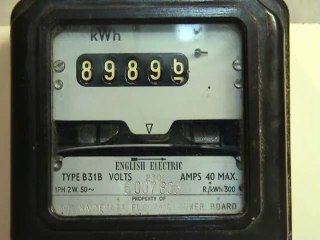 B31B kWh meter