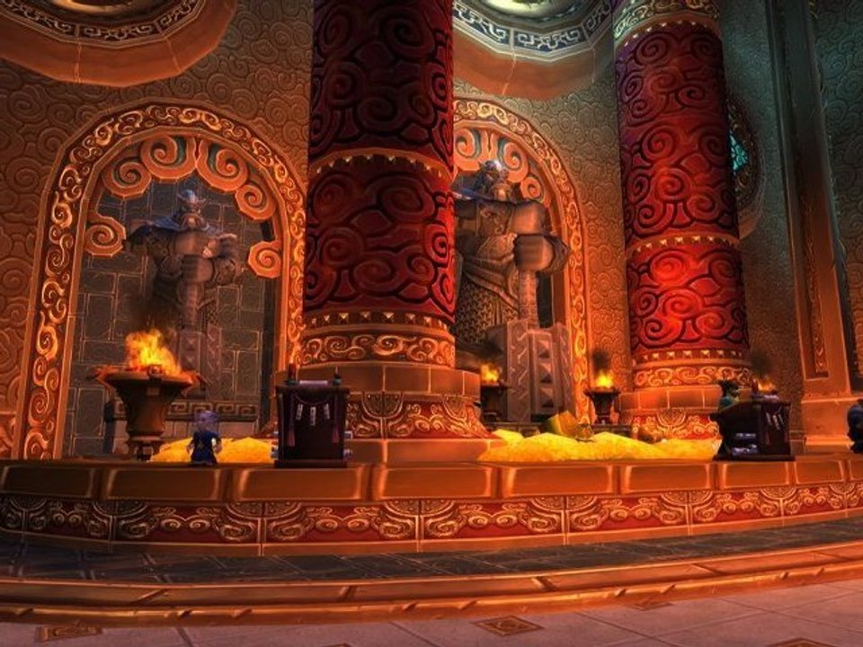 Capitale de l'Alliance en Pandarie : Sanctuaire des sept-étoiles - Mists of Pandaria