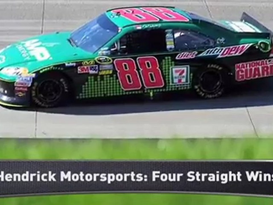 Jimmie Johnson Wins at Dover