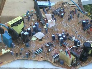 Failed battery experiments