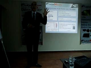 Flexkom Denizli-İlyas Özsoy Sunumu