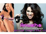 Hot Model Anusha Dandekar's International Singing Debut - Bollywood Hot