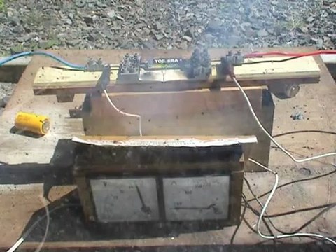 AA Batteries on 42 Volts AC