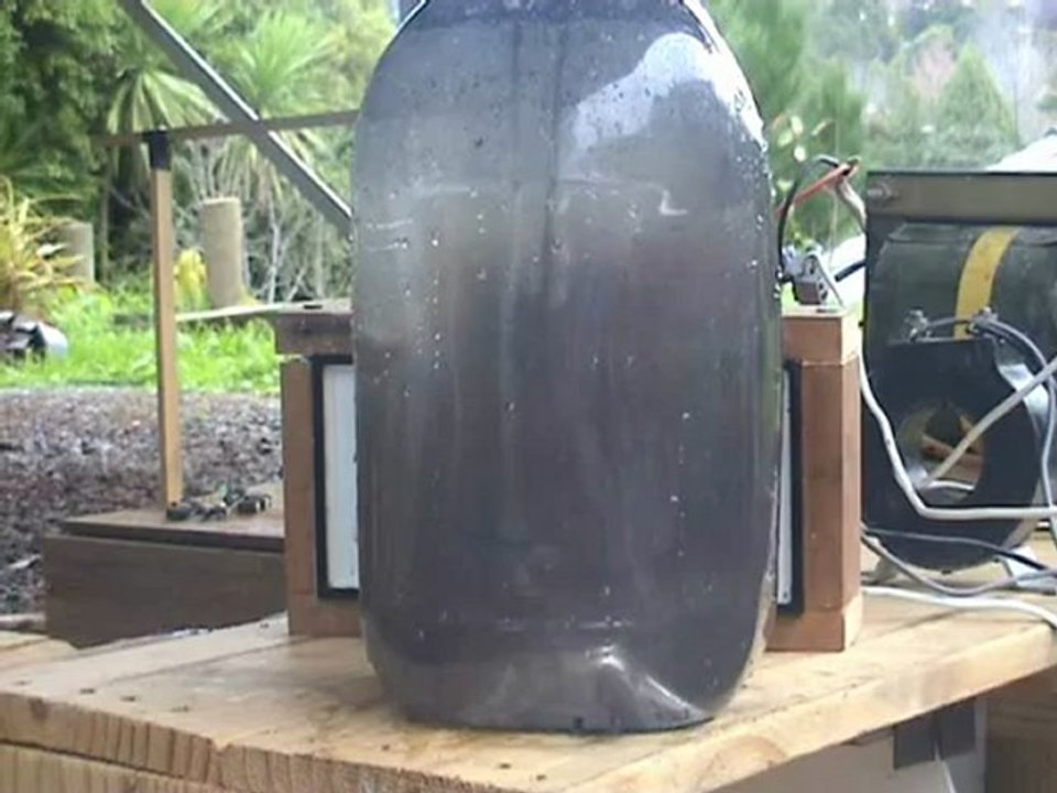 Lithium batteries overcharged at 150 Volts AC