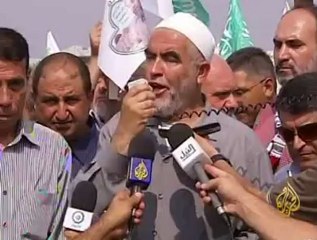 الشيخ رائد صلاح يسلم نفسه لسجن إسرائيلي