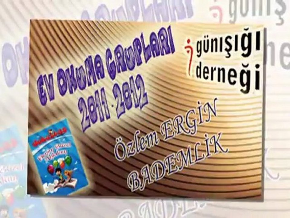 Ev Grup Okumaları Kapanış Programı 2012