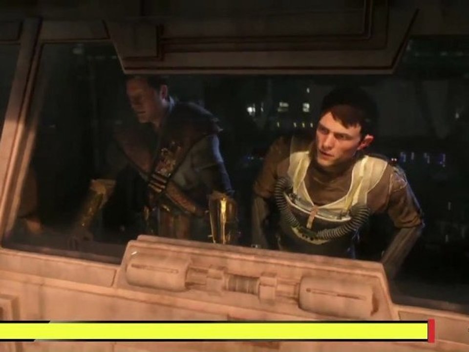 Star Wars 1313 - Cinématique de navigation (E3 2012)