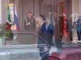 Rusya Federasyonu Tataristan Cumhuriyeti Cumhurbaşkanı Çankaya Köşkü'nde