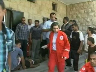 Refugiados sirios en Líbano
