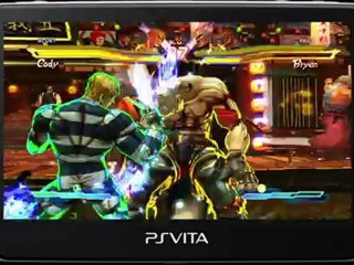 Street Fighter x Tekken PS Vita gameplay trailer 1