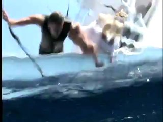 Guy Films White Marlin