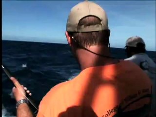 Guy and John with Venezuela Marlin