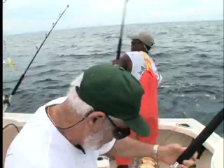 Guy and Eric Find Blue Marlin