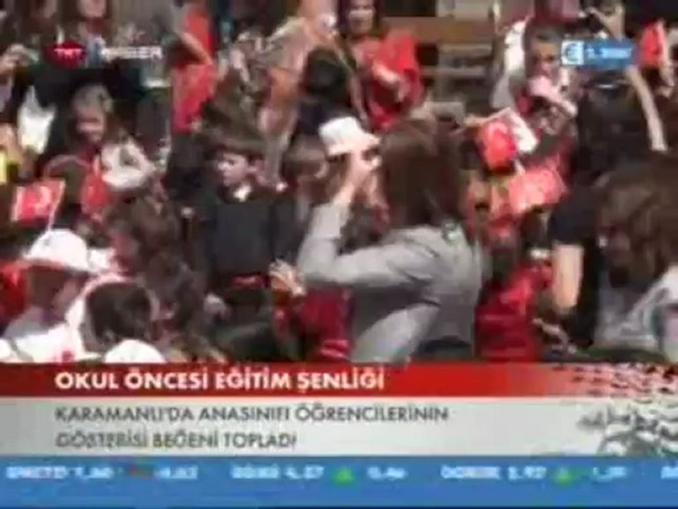 TRT_Karamanlı Okul Öncesi Eğitim Şenliği
