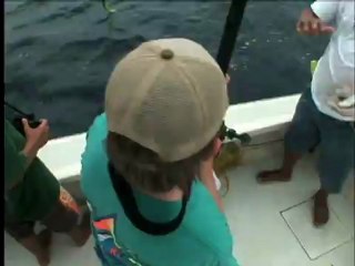 Guy Harvey and Kids Catch Sailfish
