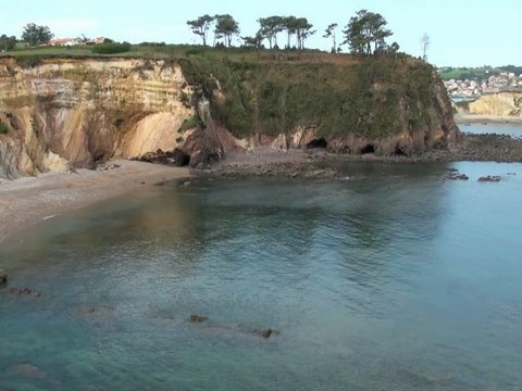 Playa de Gargantera en Gozón. Asturias