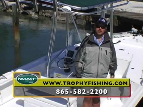Trophy 2101 Bay