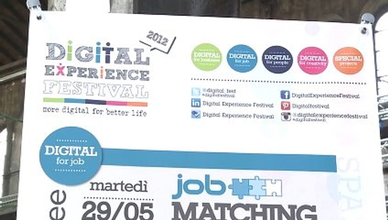 CareerTV.it: Digital Experience Festival 2012 a Torino