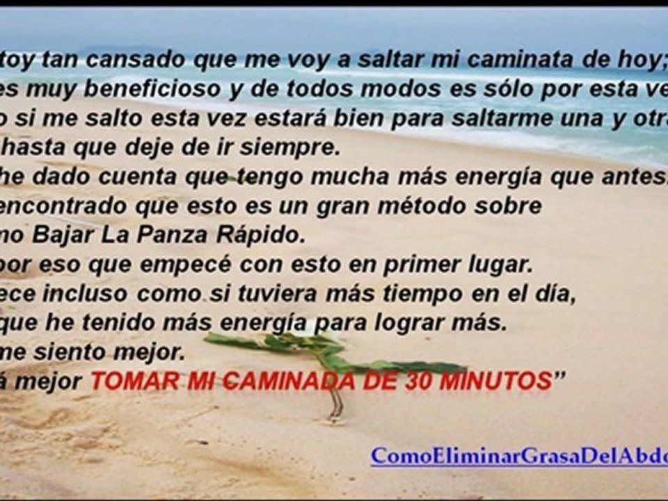 Cómo Bajar La Panza Rápido? – 3 Sencillos Consejos