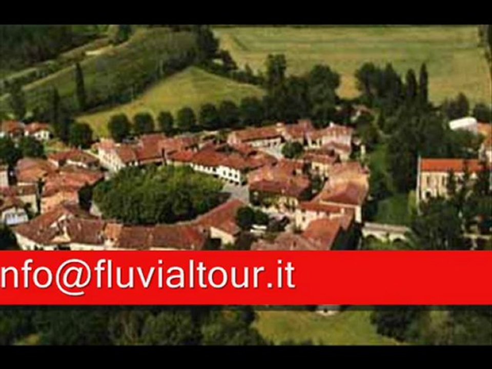 Aquitania in Houseboat - Fluvial Tour -