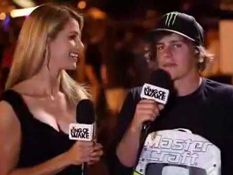 Harley Clifford 2012 Pro Wakeboard Tour #1 Winning Run
