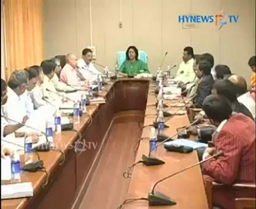 APSFC Review Meeting, Govt of AP, Secretariat, J.Geeta Reddy, I&PR, hynews.tv