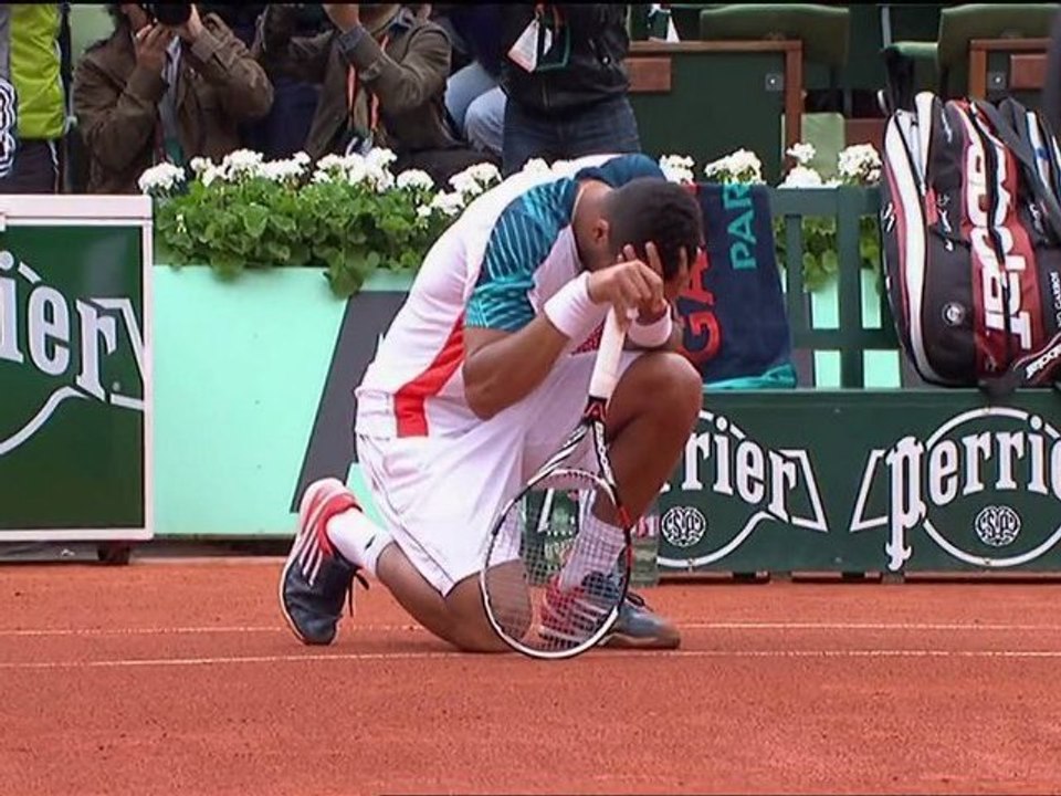 ROLAND GARROS 2012 - Le match du jour - WAWRINKA-TSONGA - Lundi 4 juin