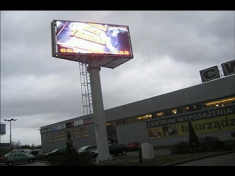 EKRAN LED POZNAŃ, GŁOGOWSKA TEL.782 666 777