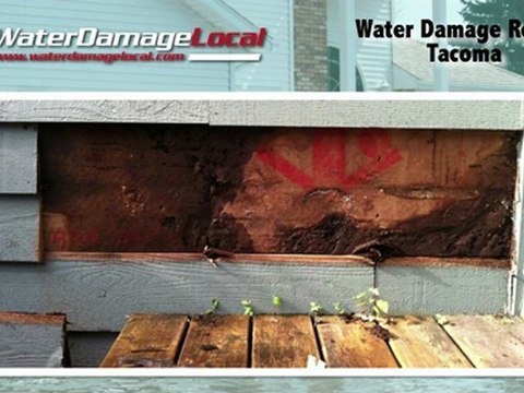 Tacoma Water Damage Repair ~~~ Flood Clean Up Available