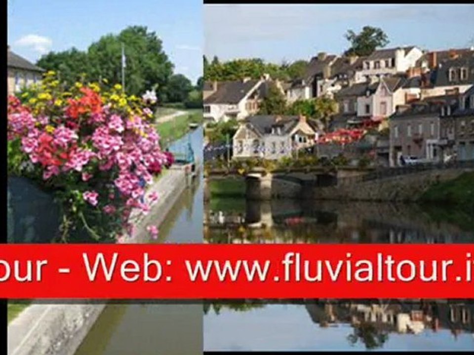 Bretagna in Houseboat - Fluvial Tour -