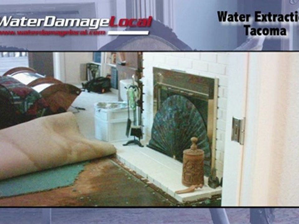 Tacoma Water Extraction — Flood Damage Repair