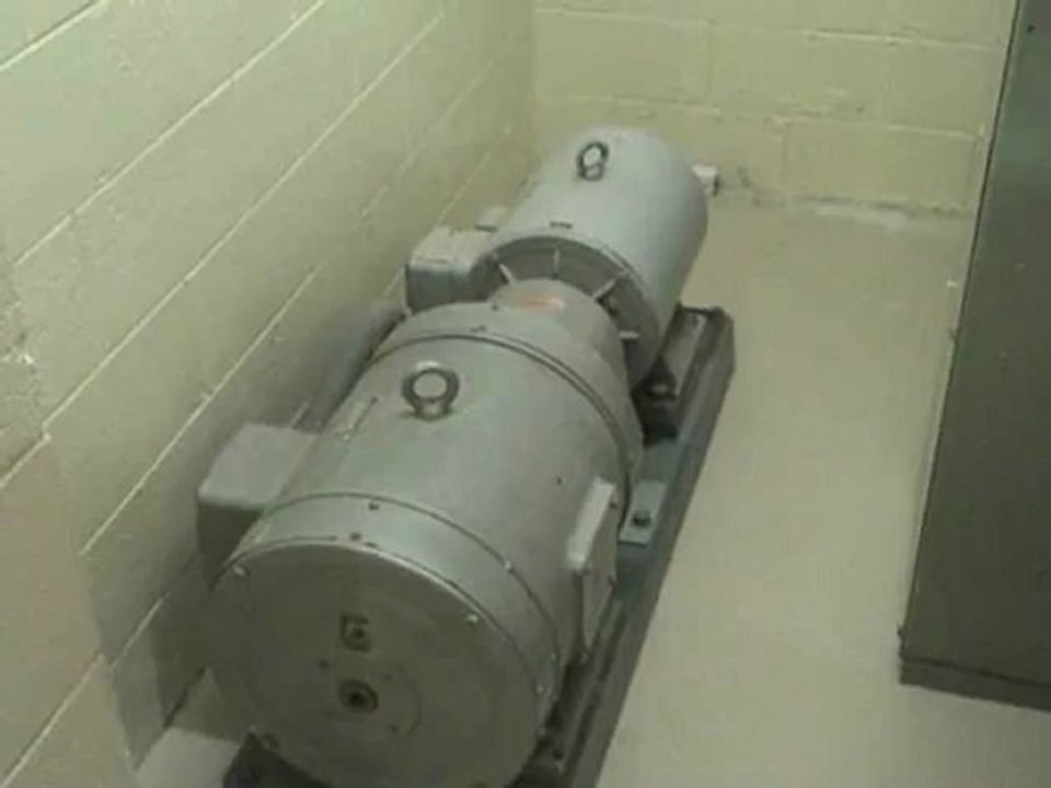 23 HP 3 phase 400 Volts motor starting and running