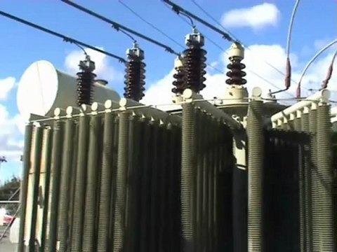 7500 kVA transformer going on line