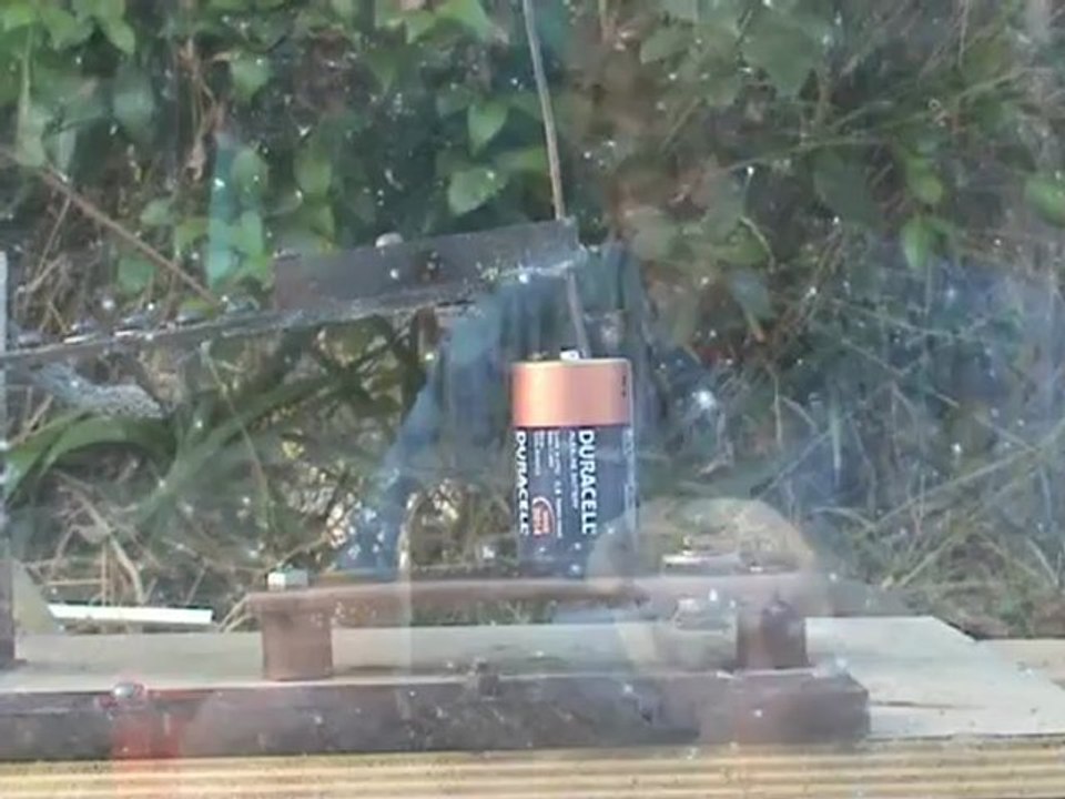 My 48 Volts DC accu's -- for battery overcharging test rig