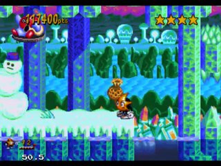 Ristar Playthrough Part 5 - Planet Freon