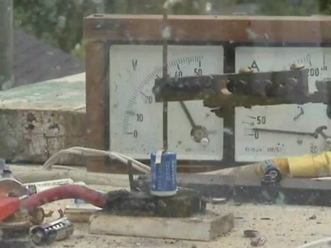 Sonnenschein Lithium 3.6 Volts battery explodes