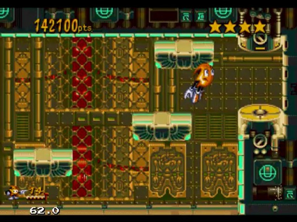 Ristar Playthrough Part 6 - Planet Automaton