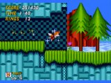 Sonic 2 Playthrough Tails Solo Part 5 - (Hill Top Zone)