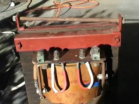 a variety of Capacitors were blown up at the same time