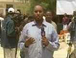 مراسم تنصيب الرئيس الجديد للأرض الصومال